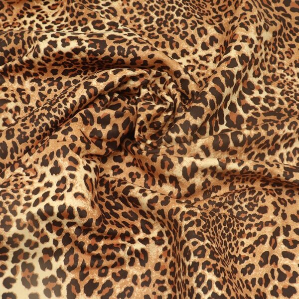 Peignoir poncho léopard 10840 7thp1f