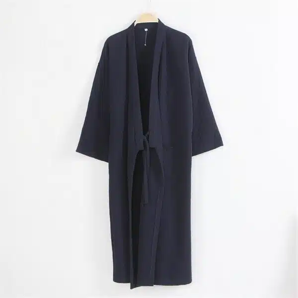 Peignoir kimono en coton 13467 0cfqyk
