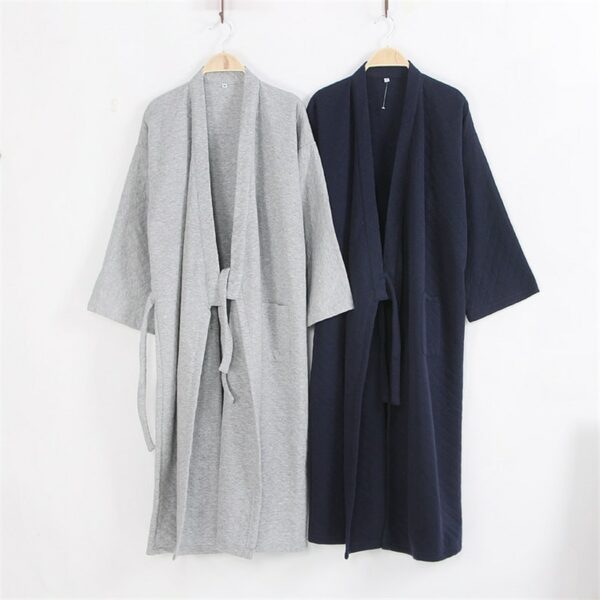 Peignoir kimono en coton 13467