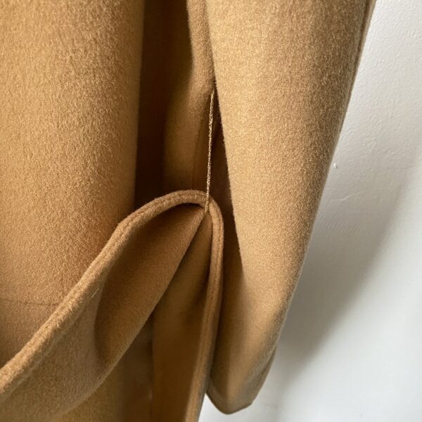 Manteaux peignoir minimaliste en laine 5012 atlmng