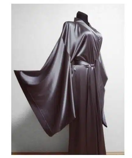 Peignoir kimono en satin 9533 ke9g4y
