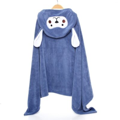 Peignoir cape de bain pour enfant