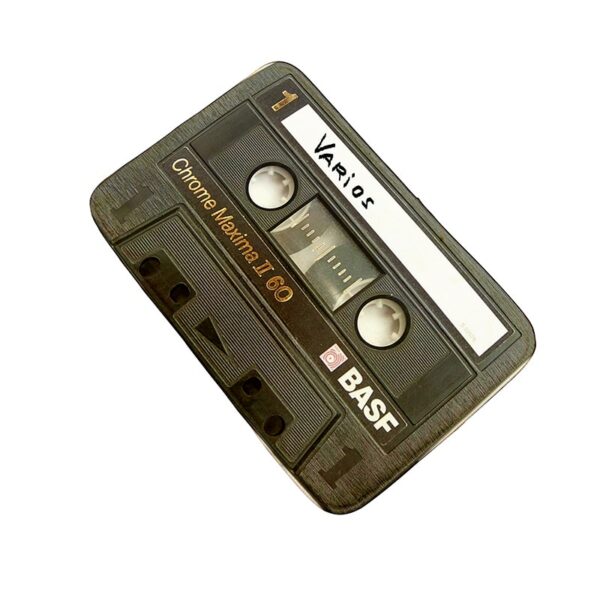 Tapis de bain cassette musicale 31746
