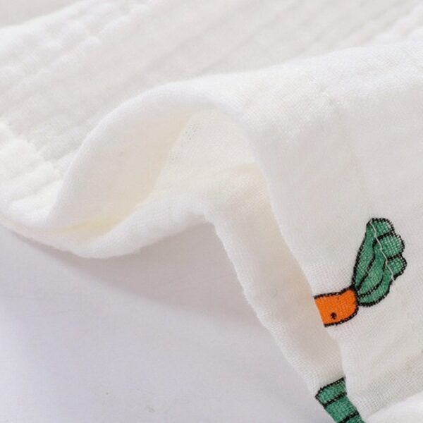 Pyjama gaze de coton motif carotte pour femmes 32101 myfoew
