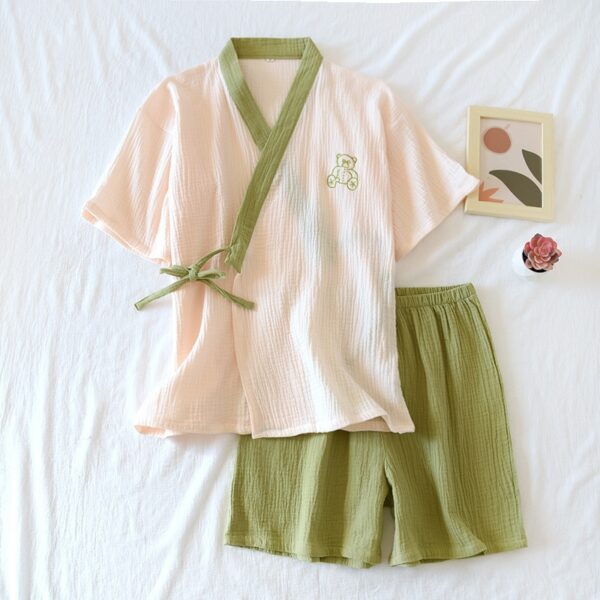 Pyjama kimono japonais pour femmes 32618 3fil5r