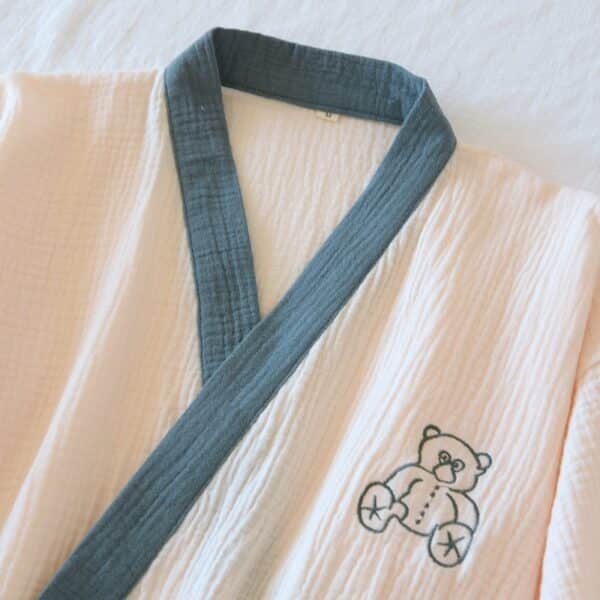 Pyjama kimono japonais pour femmes 32618 vplk0i