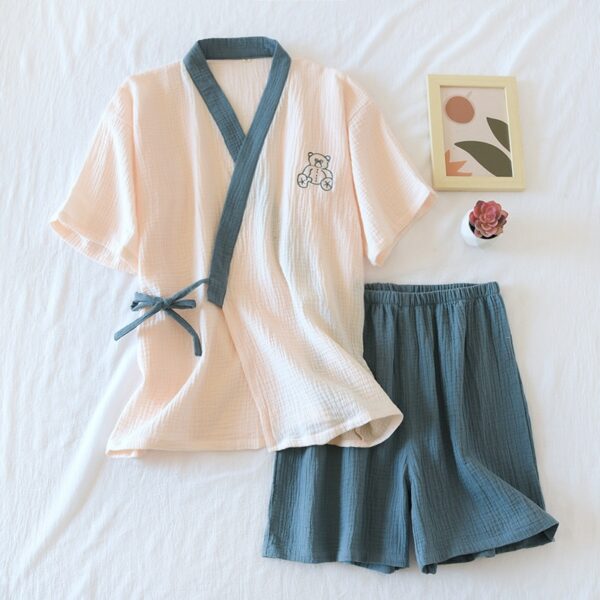 Pyjama kimono japonais pour femmes 32622