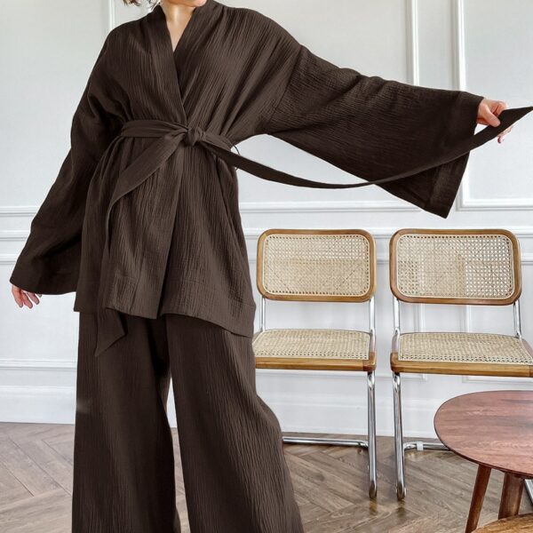 Pyjama Kimono extra-large pour femmes 32834 84kc2m