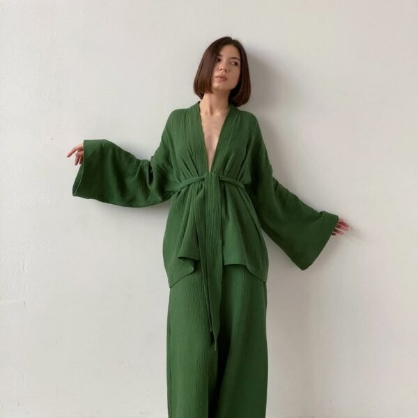 Pyjama Kimono extra-large pour femmes 32838 mcdui2