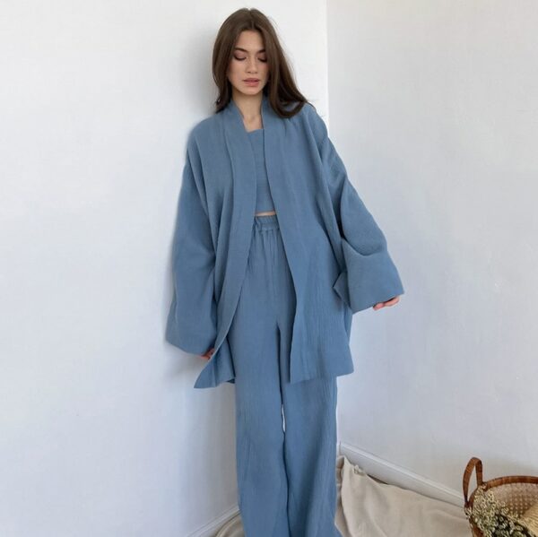 Pyjama Kimono extra-large pour femmes 32841 oddadq