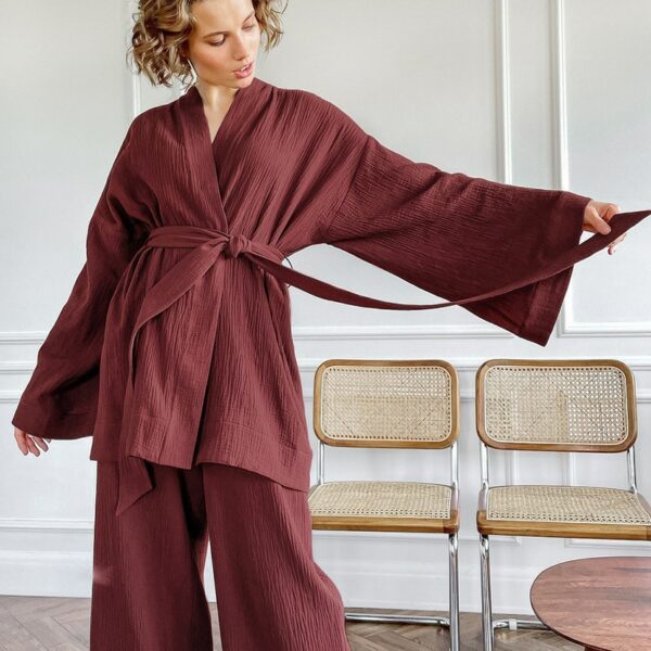 Pyjama Kimono extra-large pour femmes 32859 ru0wwb