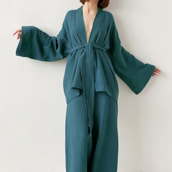Pyjama Kimono extra-large pour femmes 32871 seeqvz