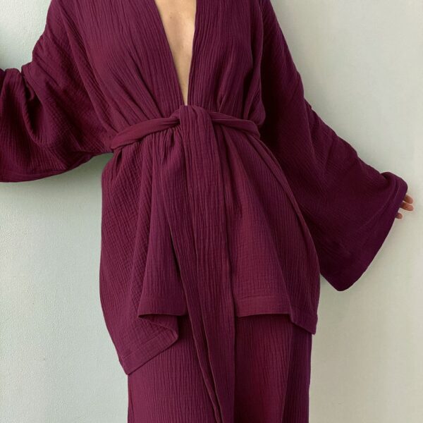 Pyjama Kimono extra-large pour femmes 32875