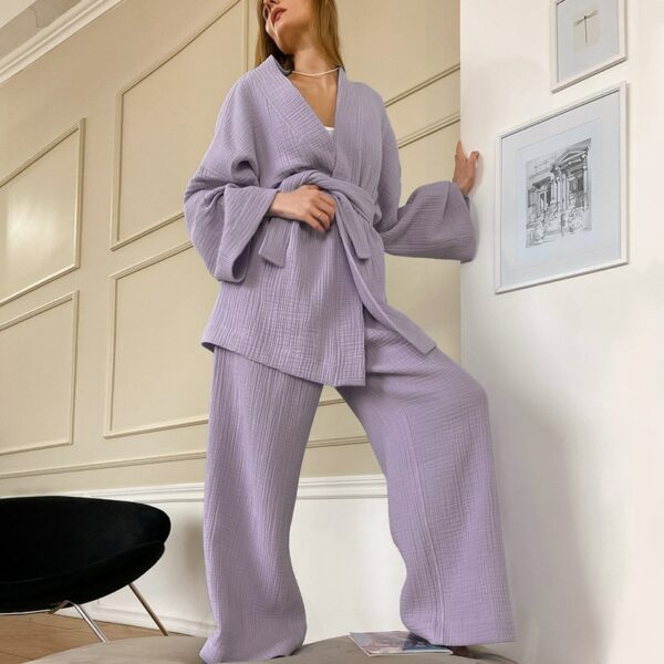Pyjama Kimono extra-large pour femmes 32877 cstoce
