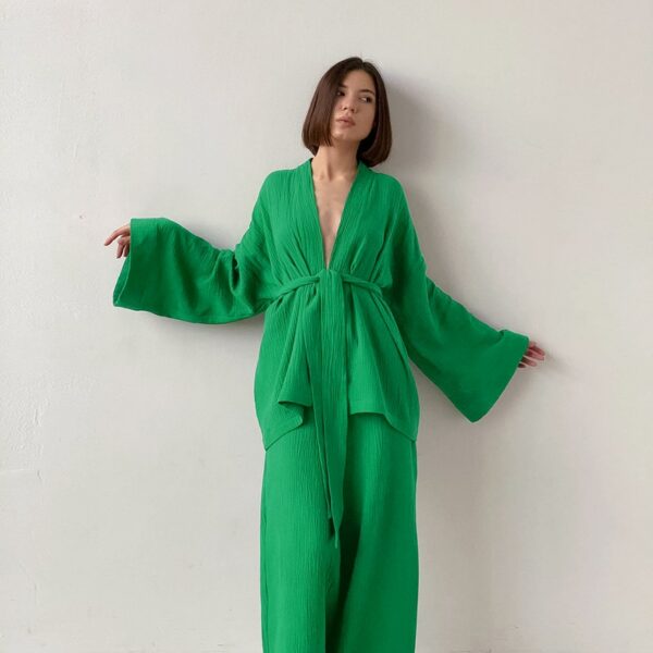 Pyjama Kimono extra-large pour femmes 32891 b2huz9