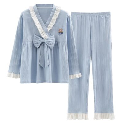 Pyjama kimono à enfiler pour femmes
