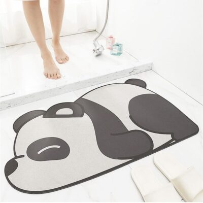 Tapis de bain dessin animé absorbant