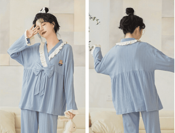 Pyjama kimono à enfiler pour femmes Capture décran 2022 08 13 à 18.16.19