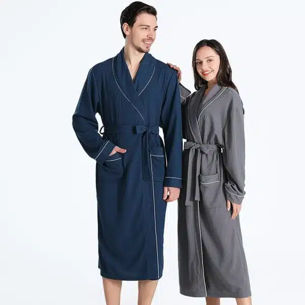 Peignoir Kimono à revers pour l'intérieur hommes 35001 34szfq