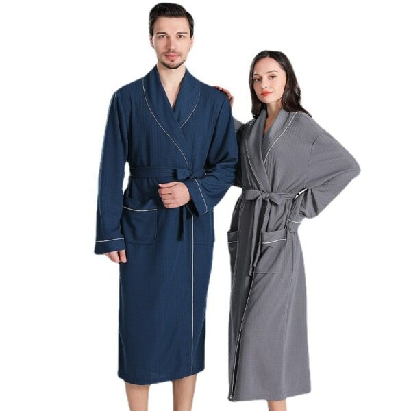 Peignoir Kimono à revers pour l'intérieur hommes 35001 slogki