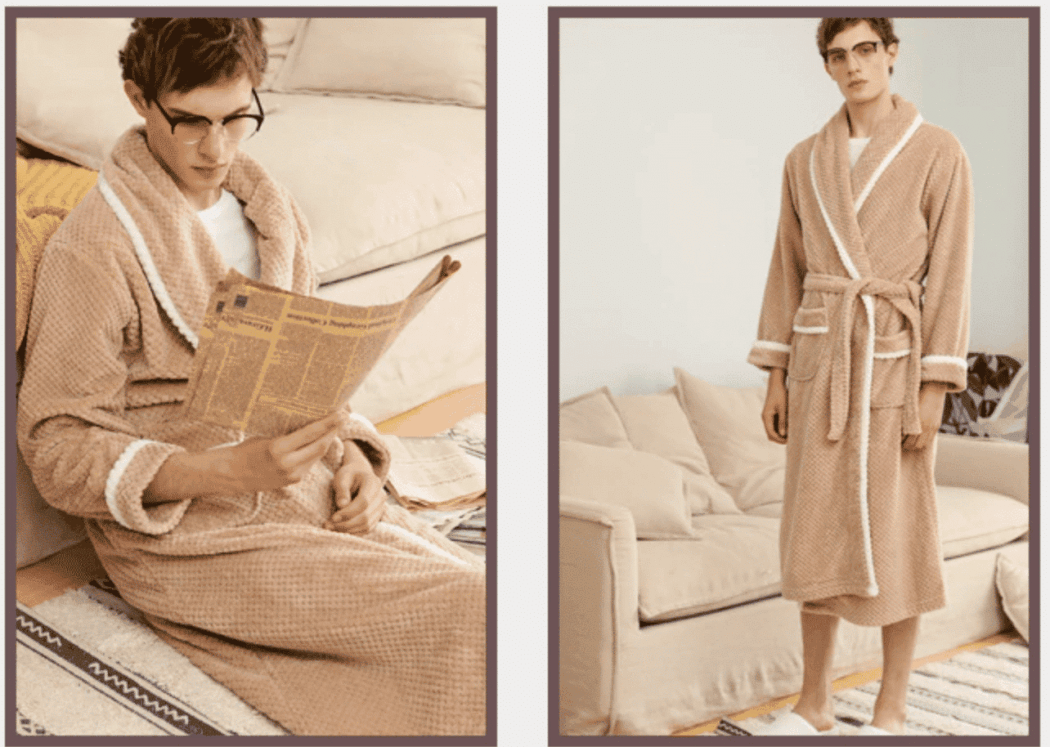 Peignoir de nuit en molleton de corail hommes Capture décran 2022 10 23 à 13.13.32