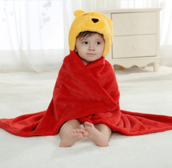 Peignoir Winnie cape bébé 2023 03 08 2