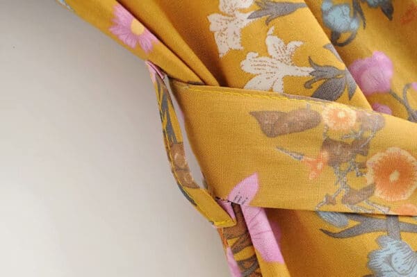 Peignoir kimono court léger estival 39568 er5sye